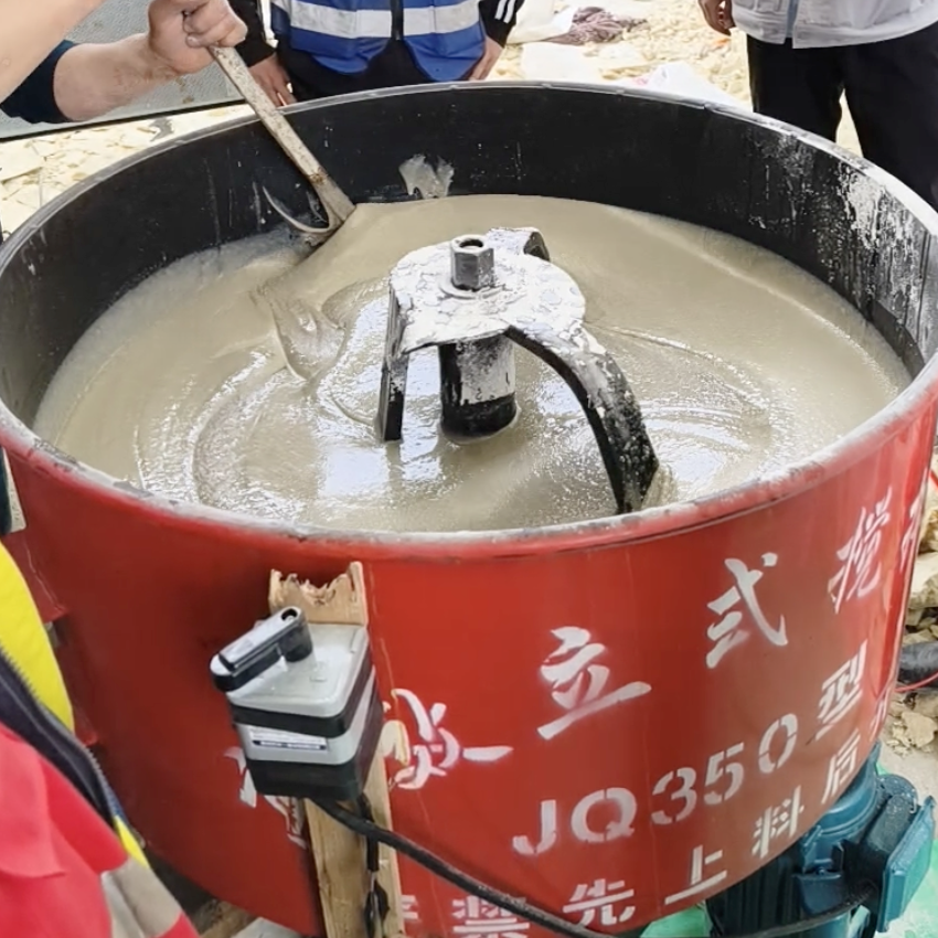 文山汽轮机余热压缩机导热油设备底座耐高温环氧树脂灌浆料